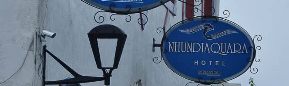 Hotel e restaurante tradicionais de Morretes, próximo ao litoral do Paraná